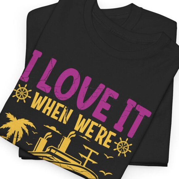 I love it when we are cruising together tee distressed graphic shirt Family - Picture 6 of 6
